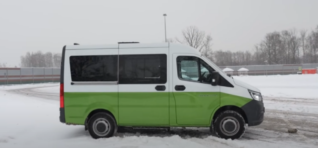 GAZ Sobol NN – наш бизнес-класс в нише микроавтобусов